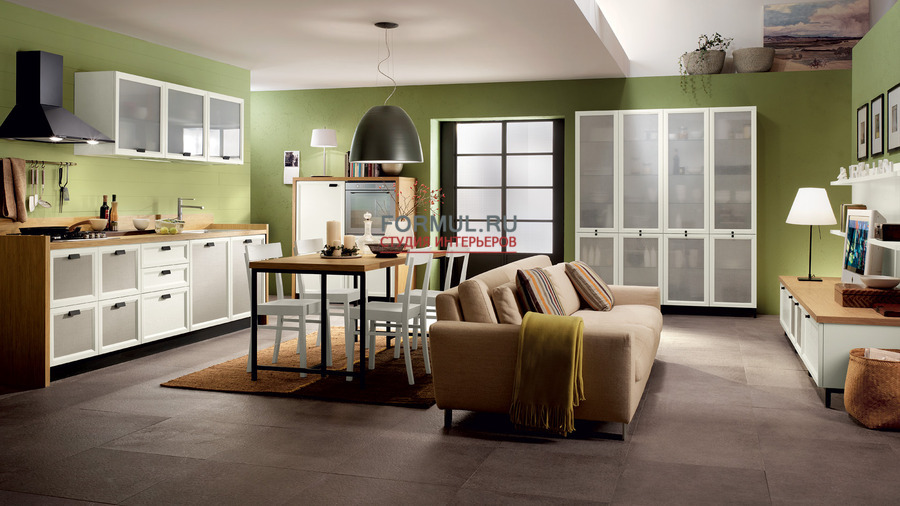 Гостиная Scavolini Atelier